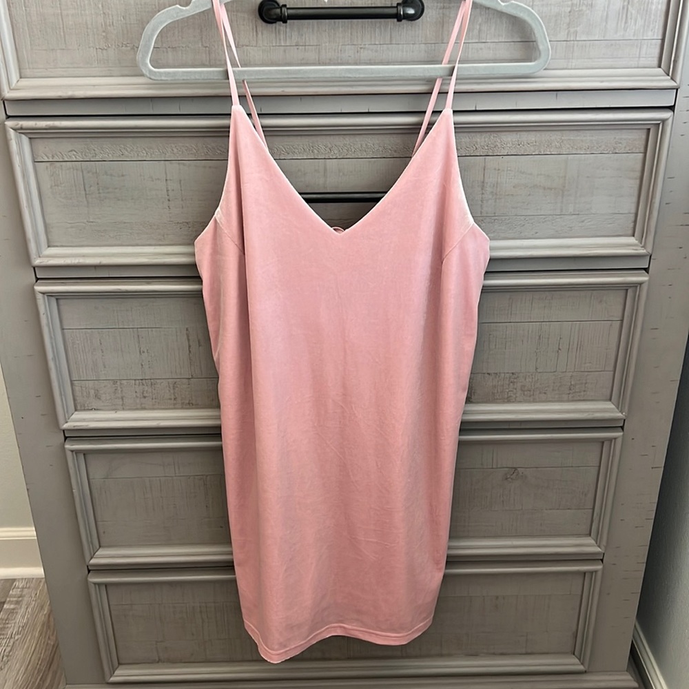 NEW Pink Shift Dress